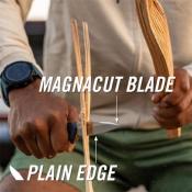 G1075374 Couteau Gerber Fastball Lame Wharncliffe CPM-MagnaCut Acier Manche Aluminium Bleu Sécurité Liner Lock USA - Livraison Gratuite