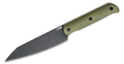 J1921BBGN Couteau CJRB Silax Green Lame Acier AR-RPM9 Black Etui Kydex - Livraison Gratuite