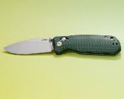 J1954MGN Couteau CJRB DCA Maximal Green Lame Drop Point Acier AR-RPM9 IKBS - Livraison Gratuite