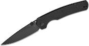J1956BBK Couteau pliant CJRB Kain Black Lame Drop Point Acier AR-RPM9 Pivot céramique - Livraison Gratuite