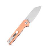 K1028B1 Couteau Kansept Bulldozer Copper Lame Acier S35VN IKBS - Livraison Gratuite