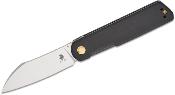 KIV3580C1 Couteau Kizer Cutlery Klipper Black Lame Acier CPM-3V Satin IKBS - Livraison Gratuite