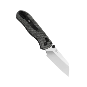 KIV36192KS1 Couteau Kizer Drop Bear 2 Sheepsfoot - Acier Nitro-V - Manche Micarta Noir - Button Lock Ball Bearing - Livraison Gratuite