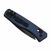 KIV3774A3 Kizer Aegis – Couteau Lame Acier AEBL Manche aluminium Blue Clutch Lock – Livraison Gratuite