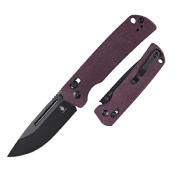 KIV4481C1 Couteau Kizer Escort Red Lame Acier 154CM IKBS - Livraison Gratuite