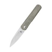 KIV4499C1 Couteau Kizer Feist XL Green Lame Acier 154CM IKBS - Livraison Gratuite 