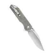 KIV3549C1 Couteau Kizer Vanguard Assassin Green Lame Acier 154CM IKBS - Livraison Gratuite