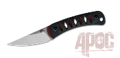 KP41020 Apoc Breeden Zephyr Necktie – Couteau Lame Acier D2 | Manche Micarta Noir + G10 |Etui Kydex - Livraison Gratuite