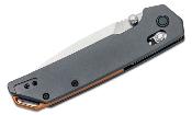 KS2038 Couteau Kershaw Iridium DuraLock Lame Spear Point Acier D2 IKBS - Livraison Gratuite