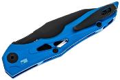 KS7650BLU Couteau Automatique Kershaw Launch 13 AUTO Blue Lame Acier CPM-154 Wharncliffe Made USA - Livraison Gratuite