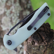 KT1001A5 Couteau Kansept Knives Kyro Jade Lame D2 - Livraison Gratuite