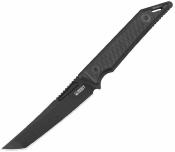 KUB430B Kubey Goliath – Couteau lame fixe Tanto Lame Acier 14C28N Manche Black G10 - Housse kydex - Livraison Gratuite