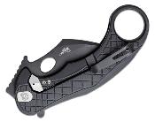 LSTLE1ABB Karambit LionSteel L.E.One Black Lame Acier CPM-MagnaCut Chemical Black Italy - Livraison Gratuite