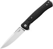 LSTSK01ABS Couteau LionSteel Skinny Black Lame Acier CPM-Magnacut IKBS Italy - Livraison Gratuite