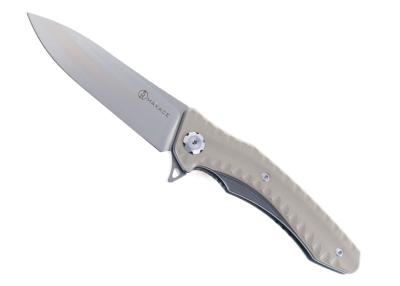 MAXMCZ203 Couteau Maxace Zealot Tan Lame Acier Bohler K110 IKBS - Livraison Gratuite