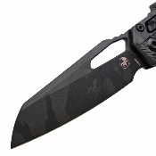 MCT210T1PMMTCX8 Microtech MSI Ram-Lok – Couteau Pliant Sheepsfoot | Lame Midnight Tiger M390MK | Manche Polymère Camo USA - Livraison Gratuite