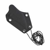 MTFIX001MA Lot de 2 Couteau MTech Neck | Lame Hawkbill Acier 3Cr13 | Manche G10 Housse Kydex - Livraison Gratuite 