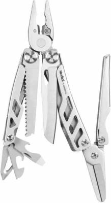 NE20203 NexTool Flagship Pro – Multitool 16 en 1 Acier Inoxydable – Pince, Scie, Ciseaux Etui Nylon Livraison Gratuite