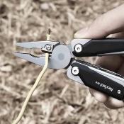 NE20362 NexTool W4 – Multitool Clé Anglaise 11-en-1 Acier Inoxydable – Pince, Lame Acier 8Cr14MoV, Scie, Lime – Étui Nylon – Livraison Gratuite