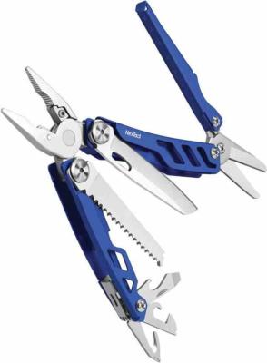 NTL20271 NexTool Flagship Pro 16-en-1 | Lame Acier 5Cr15MoV | Manche Blue Stainless Steel Housse Nylon - Livraison Gratuite - 