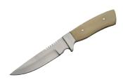 PA3369 LOT DE 3 Couteau de Chasse Rite Edge Skinner Bone Lame Acier Inox Etui Cuir - Livraison Gratuite