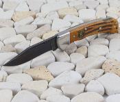 R15646 Couteau Remington Backwoods Lame Acier Inox Manche Os - Livraison Gratuite