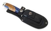 RR2239 Poignard Rough Ryder Puukko Resin/Wood Lame Acier 440 Etui + Pierre - Livraison Gratuite