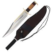 RR2523 Poignard Rough Ryder Raider's Bowie Lame Acier Inox Etui Nylon - Livraison Gratuite