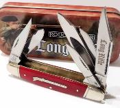 RR2622 Rough Rider Long Rifle – Couteau Pliant Stockman 6 Lames Acier 440 Manche Os Boite Collector – Livraison Gratuite