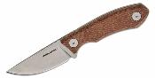 RS3552NM Real Steel Receptor - Lame Acier 14C28N Manche Micarta Natural Etui Kydex - Livraison Gratuite