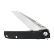 RS7221B Couteau Real Steel Destra Phantom | Lame Acier Nitro-V Manche Black G10 | Liner Lock | Livraison Gratuite