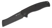 S20057C1 Couteau Sencut Traxler Black Lame Acier 9Cr18MoV Blackwash IKBS - Livraison Gratuite 