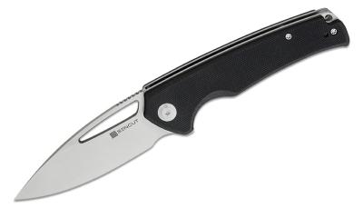 S210131 Couteau SENCUT Mims Black Lame Acier 9Cr18MoV IKBS - Livraison Gratuite