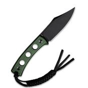 SA11C Couteau SENCUT Waxahachie Green Lame 9Cr18MoV Black Etui Kydex - Livraison Gratuite