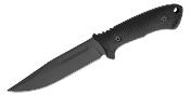 SBSL006BK Couteau Spartan Blades Professional Harsey Fighter Lame Acier Carbone 1095 Etui ABS Made USA - Livraison Gratuite