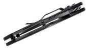 SC136PBBK Couteau Spyderco Persistence Lightweight Black Lame Acier 8CR13MoV - Livraison Gratuite