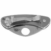 SC141GPCBL Spyderco Balance Sprint Run | Couteau Lame Acier CPM SPY27 | Manche G10 Cobalt Blue Frame Lock Made In Japan | Livraison Gratuite