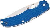  SC244GPCBL Couteau Spyderco Native Chief Blue Lame Acier CPM-SPY27 Made USA - Livraison Gratuite