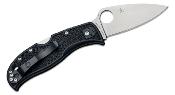 SC262PBK Couteau Spyderco LeafJumper Lame Acier VG-10 Leaf Shaped Made In Japan - Livraison Gratuite