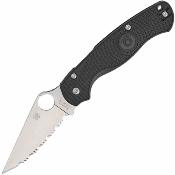SC81SBK2 Couteau Spyderco Paramilitary 2 Lightweight | Lame Acier CTS-BD1N Satin | Manche FRN Noir | Compression Lock | Livraison Gratuite
