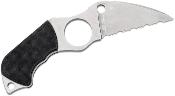 SCFB14S6 Couteau Spyderco Swick 6 Lame Wharncliffe Acier LC200N Serr Manche G10 Etui Boltaron USA - Livraison Gratuite