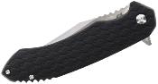 SCH1159311 Couteau Schrade Delta Class Scramble AUS-10 Satin Blade Aluminum Handles Linerlock Clip