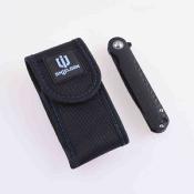 SHI9049G1B Couteau Shieldon Empoleon Black Lame D2 IKBS Etui Nylon - Livraison Gratuite