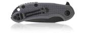 SMGC22M1GB Couteau Steel Will Cutjack Grey Lame D2 - Livraison Gratuite
