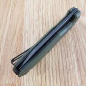 SMGF3133 Steel Will Tenet 2 SWF31-33 – Couteau Lame Acier D2 Black Manche G10 Olive Linerlock Clip Ambidextre – Livraison Gratuite