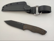 TPTLSR01 Couteau de Survie TOPS Knives Trail Seeker Lame Acier 1095 Etui Kydex Made USA - Livraison Gratuite