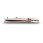 VOSA2808 Couteau Vosteed Shilin Cutter White Vanchor Lock Lame Acier 154CM Clip - Livraison Gratuite