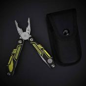 WAR010MG Pince Multi-Outils WithArmour Ranger Lame Acier 430 Manche Acier et TPR Vert - Livraison Gratuite