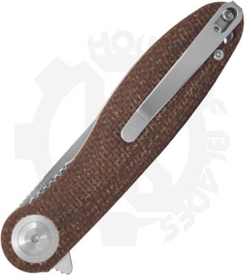 WSC2104BRN Couteau Beyond EDC Eurus Brown Lame Acier 14C28N - Livraison Gratuite